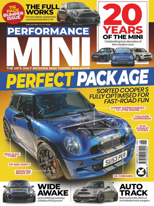 Title details for Performance MINI by Kelsey Publishing Ltd - Available